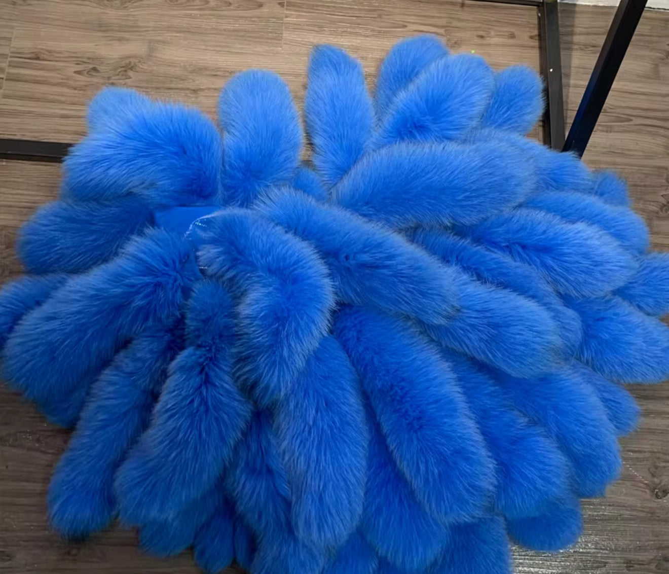 Luxe Foxtail Short Fur Jacket β¨ Statement Glam Outerwear