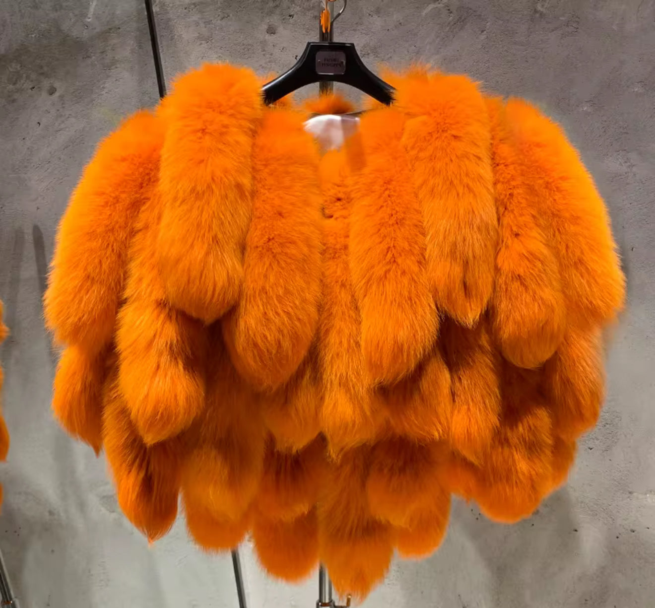 Luxe Foxtail Short Fur Jacket β¨ Statement Glam Outerwear